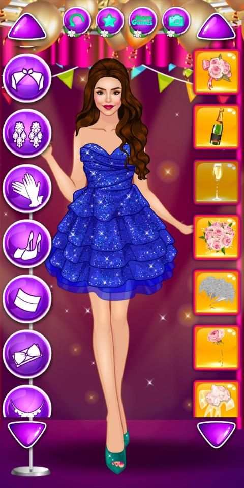Nice Dress Makeup screenshot 1