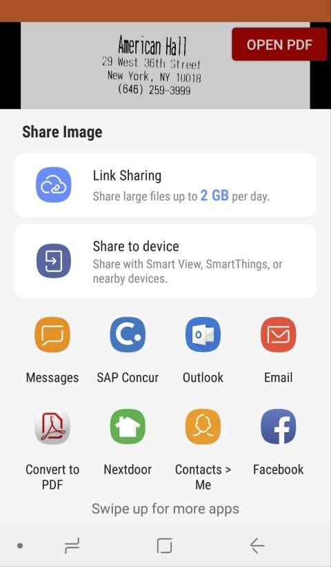 ScanHub: Free Receipts and documents to PDF screenshot 4
