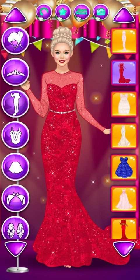 Nice Dress Makeup screenshot 3