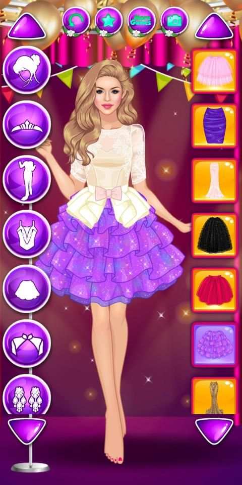 Nice Dress Makeup screenshot 4