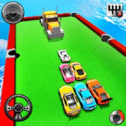 Billiards Pool Cars: Car Pool Ball Stunt