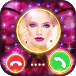 Call Flash - Color Call Screen&amp; LED Flash أيقونة