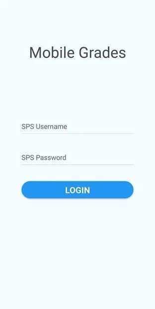 Mobile Grades скриншот 2