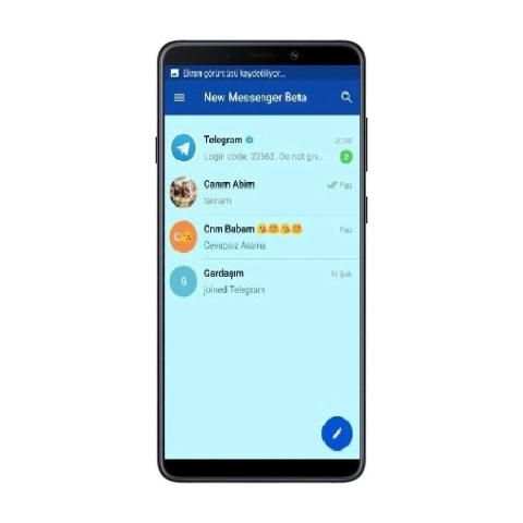 New Messenger Beta screenshot 4