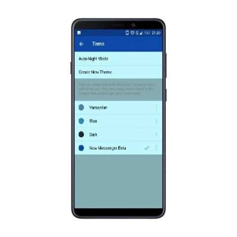 New Messenger Beta screenshot 1