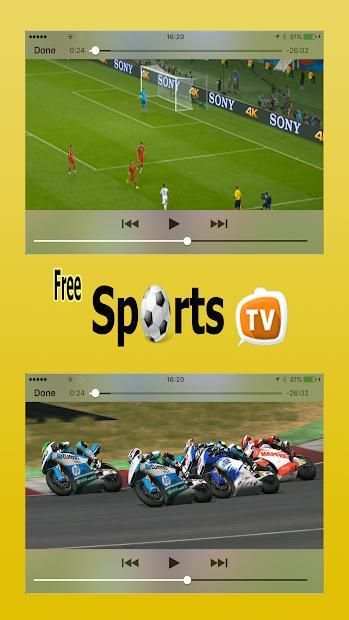 Free Sports TV 3 تصوير الشاشة