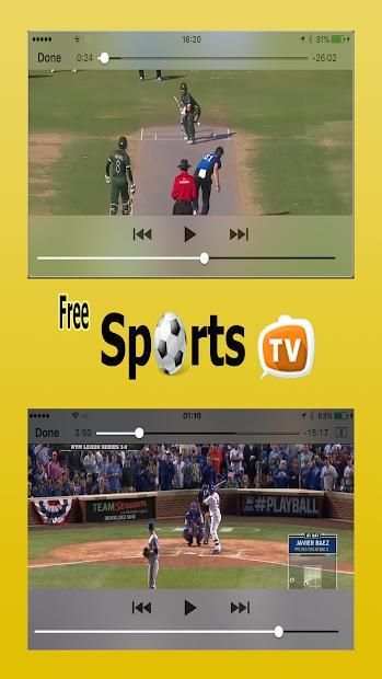 Free Sports TV screenshot 2