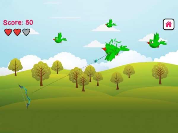 Birds Hunting Archery स्क्रीनशॉट 5