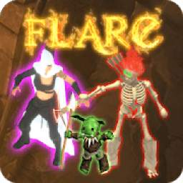 FlareX Empyrean Campaign RPGs +Mini Games (Online)