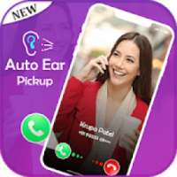 Auto Ear Pickup Caller ID