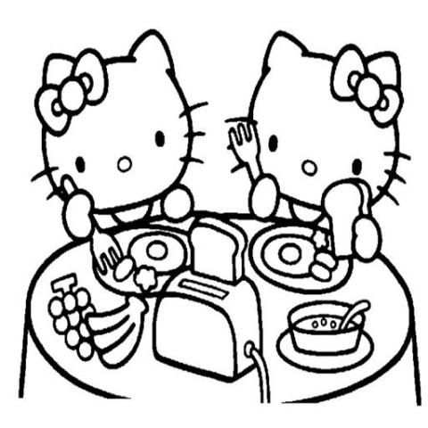 Hello Kitty Paint screenshot 6