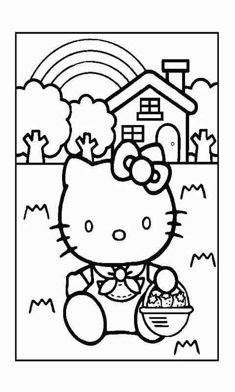 Hello Kitty Paint screenshot 4