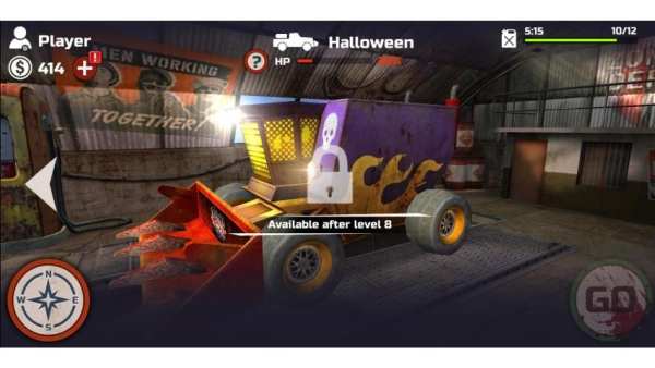 Zombie World - Racing Game screenshot 3