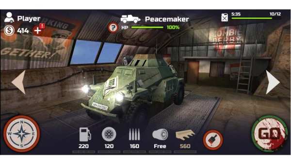 Zombie World - Racing Game screenshot 11