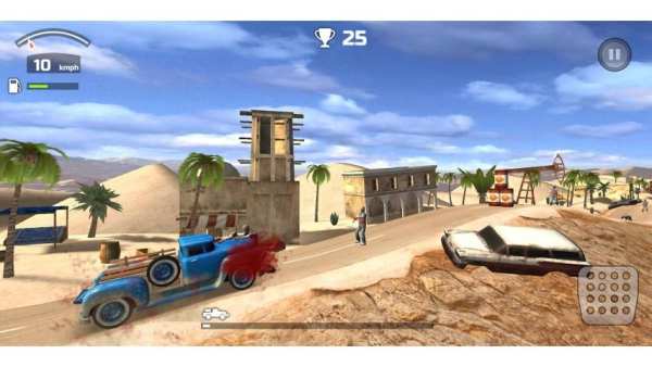 Zombie World - Racing Game screenshot 6