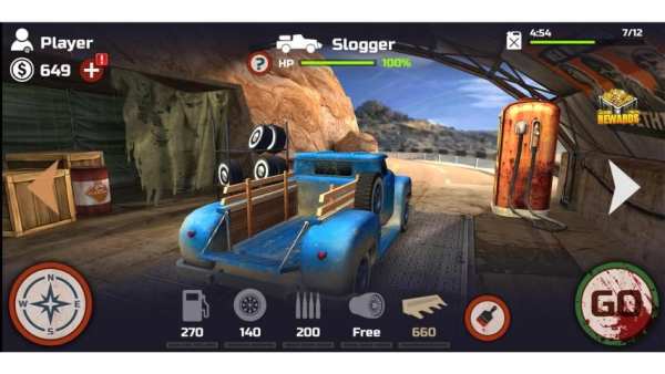 Zombie World - Racing Game screenshot 7