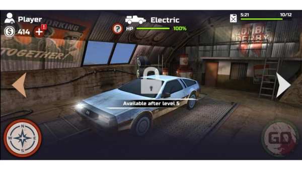 Zombie World - Racing Game screenshot 2
