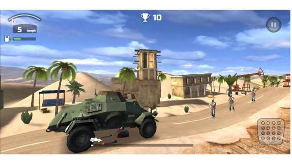 Zombie World - Racing Game screenshot 9