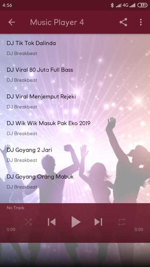 Music DJ Bukan Kaleng Kaleng screenshot 1