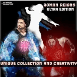 ikon ROMAN REIGNS ULTRA WALLPAPERS 2019K