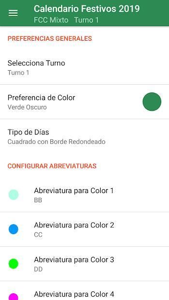 Mixto Calen 2019 скриншот 1