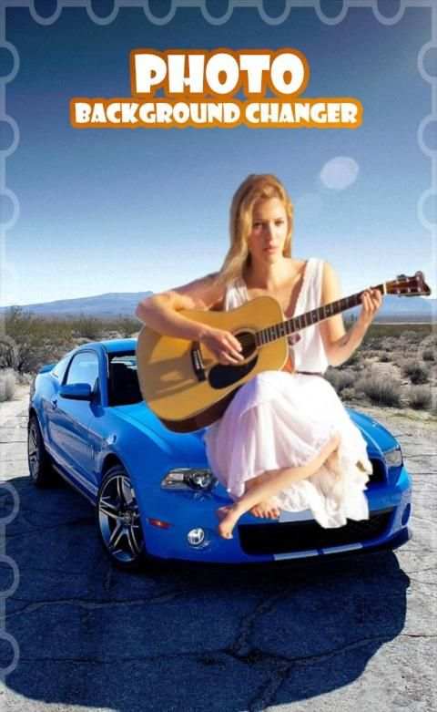 Photo Background Changer 3 تصوير الشاشة