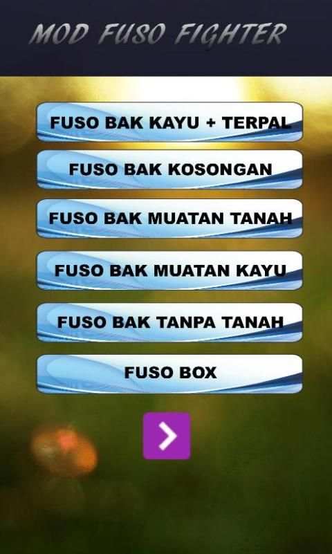 Mod Truck Bussid Fuso Fighter screenshot 1