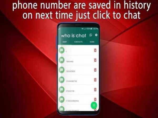 WhosChat– best Whatsapp chat without saving number screenshot 3