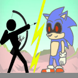 Stickman Archer vs Stickman Sonic आइकन