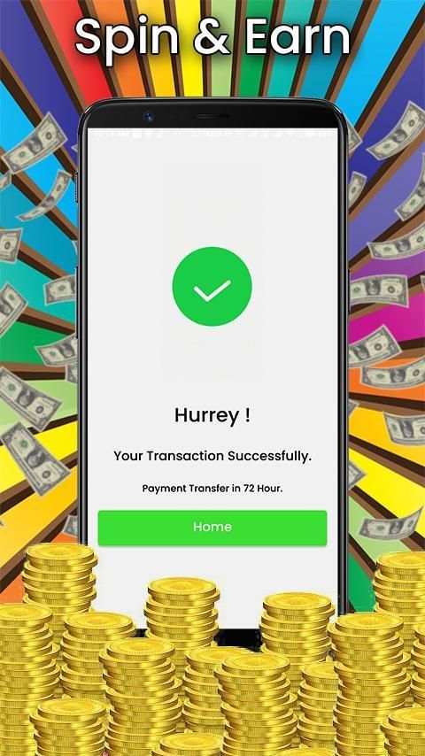 Spin And Earn : Earn Money स्क्रीनशॉट 8