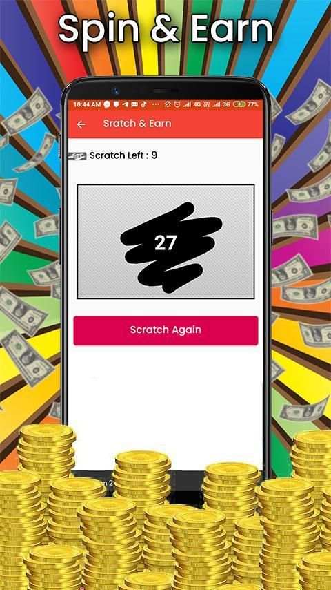 Spin And Earn : Earn Money स्क्रीनशॉट 4