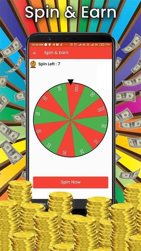 Spin And Earn : Earn Money स्क्रीनशॉट 2