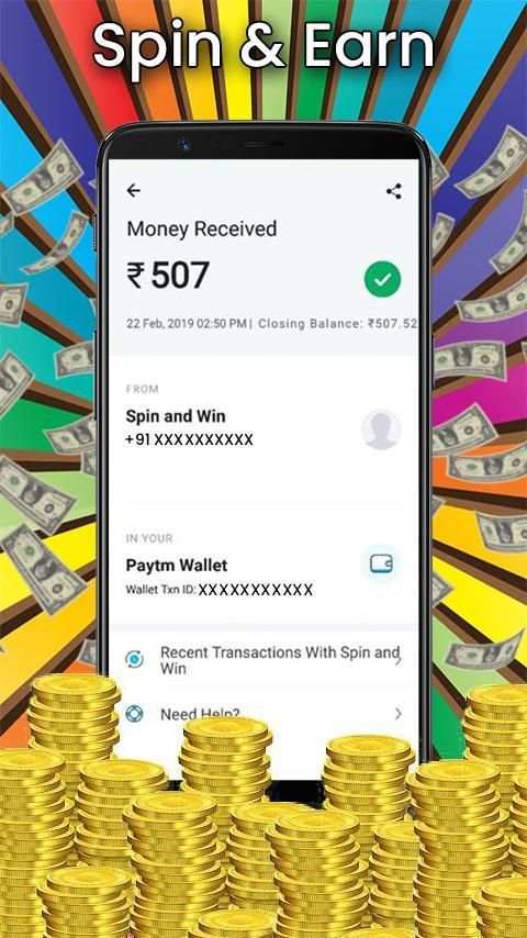 Spin And Earn : Earn Money स्क्रीनशॉट 3