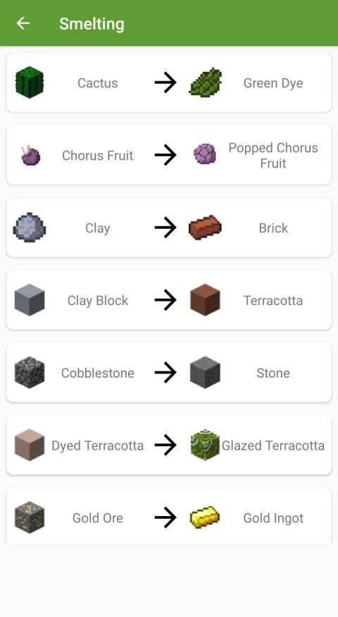 Crafting Table Minecraft Guide स्क्रीनशॉट 5