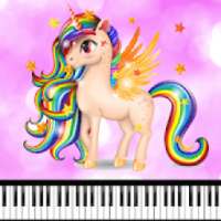 Poney Piano Unicorn Tiles Horse Game