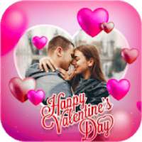 Valentine's Day Photo Frames on 9Apps