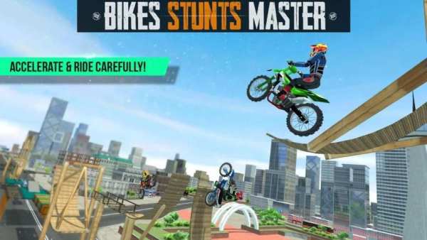 Bike Stunts Master स्क्रीनशॉट 6