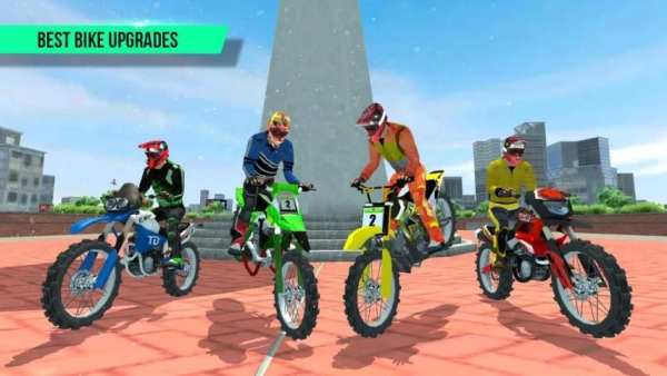 Bike Stunts Master स्क्रीनशॉट 8