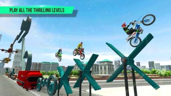 Bike Stunts Master स्क्रीनशॉट 7
