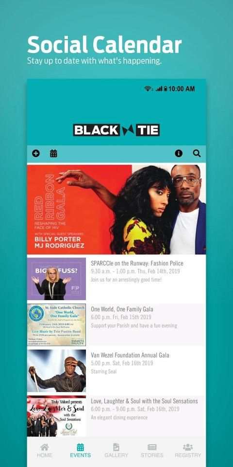 Black Tie - The Observer screenshot 6