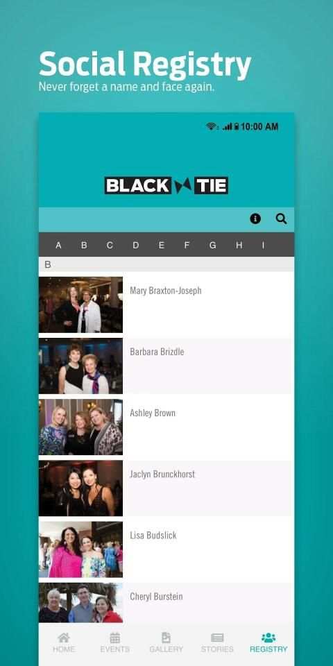Black Tie - The Observer screenshot 1