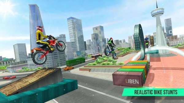 Bike Stunts Master स्क्रीनशॉट 1