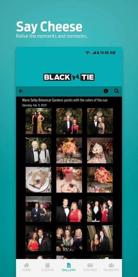Black Tie - The Observer screenshot 3