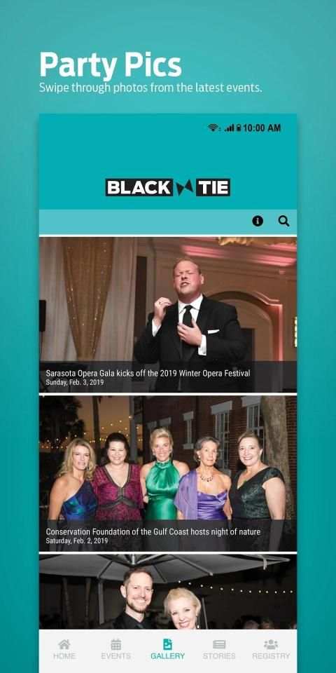 Black Tie - The Observer screenshot 4