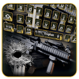 Army Gun Keyboard आइकन