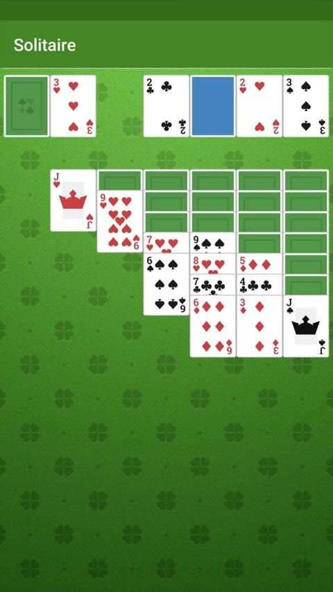 Solitare - Classic Game screenshot 2