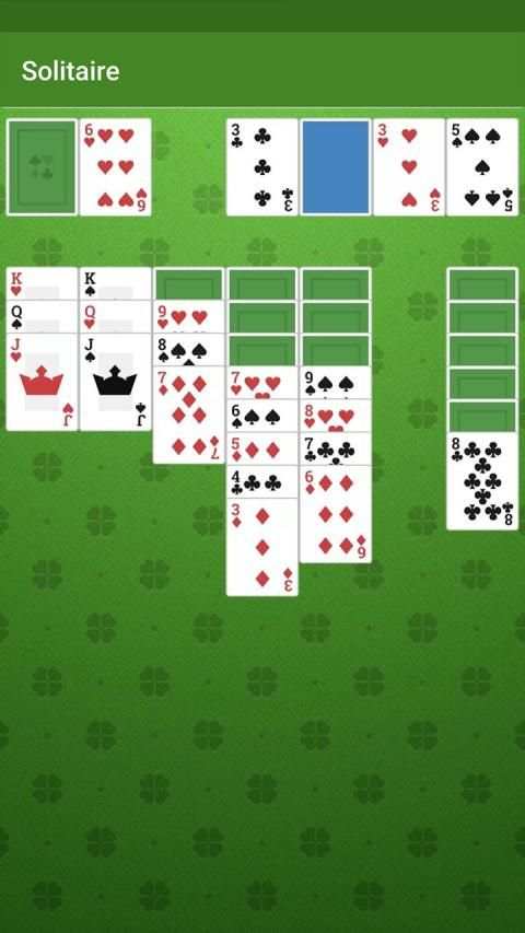 Solitare - Classic Game screenshot 1