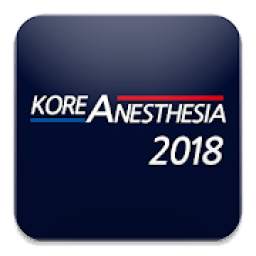 KoreAnesthesia 2018