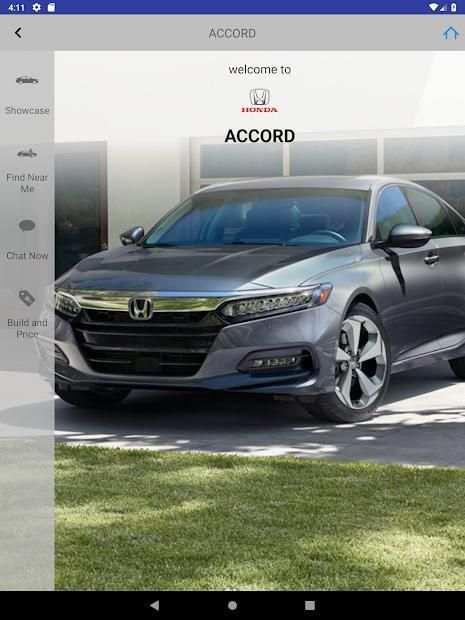 Honda Accord screenshot 4