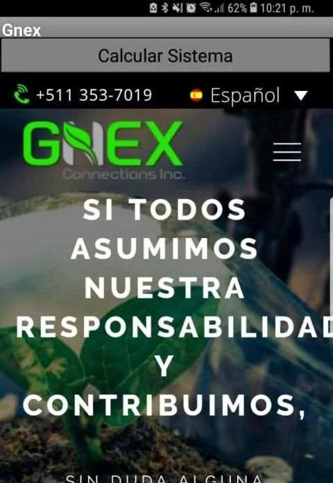 GNEX Calculadora Solar 2 تصوير الشاشة